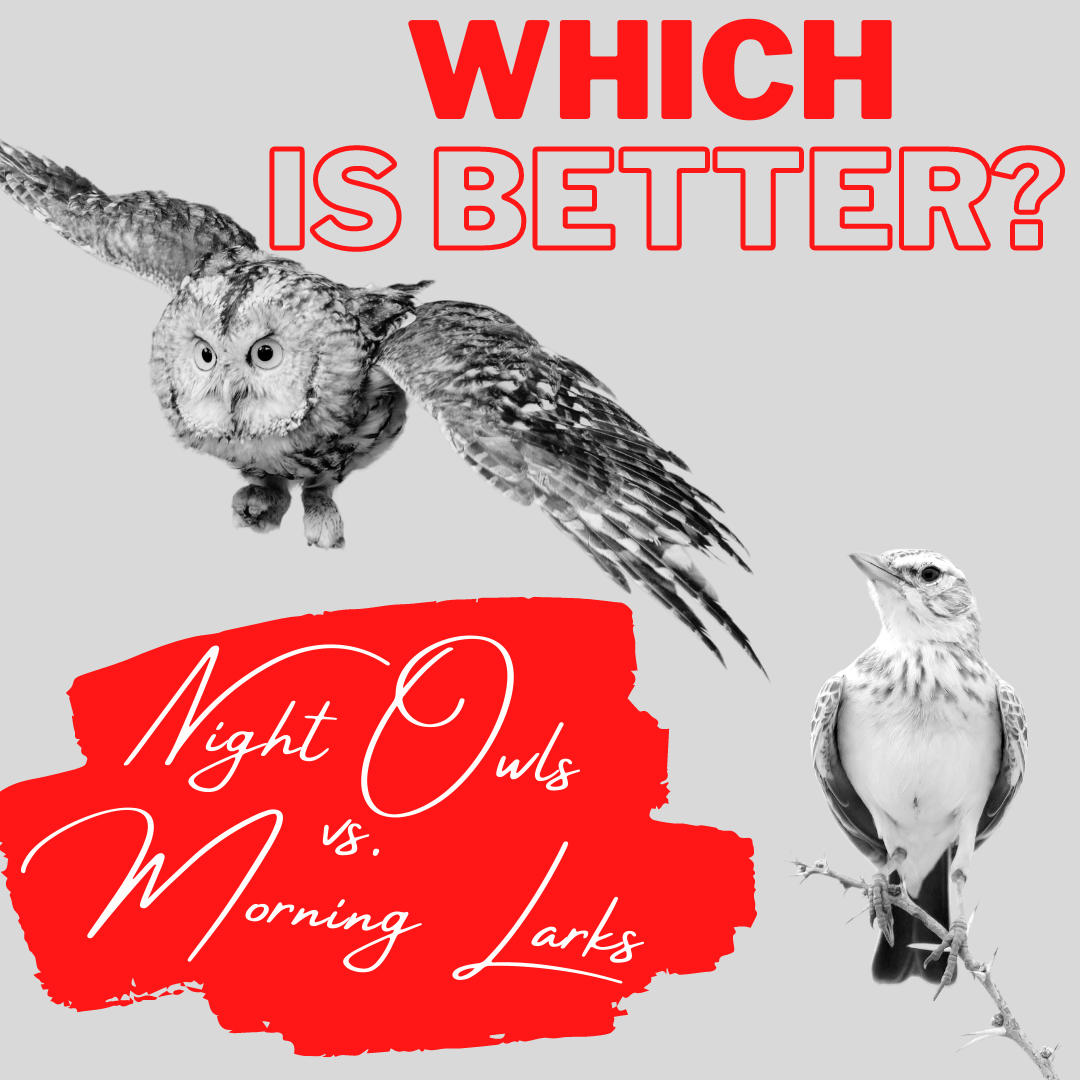 Night Owls vs. Morning Larks: 6 Science-backed Distinctions
